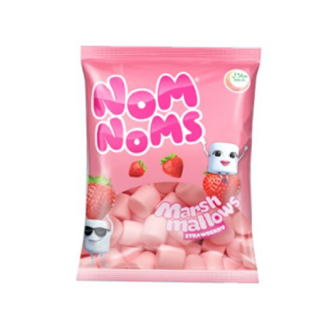 NOM NOMS TWIST STRAWBERRY 15G